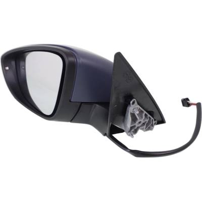 Rareelectrical - Side Mirror Compatible With 2012-2019 Volkswagen Beetle 2.5L 2.0L I5 Cbua/Cbta Ccta/Cpla Left Driver - Image 2