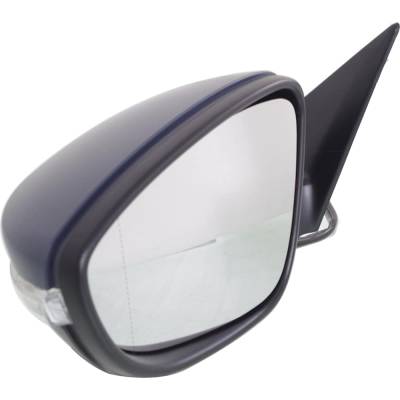 Rareelectrical - Side Mirror Compatible With 2012-2019 Volkswagen Beetle 2.5L 2.0L I5 Cbua/Cbta Ccta/Cpla Left Driver - Image 3