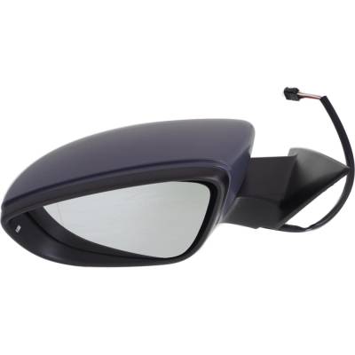 Rareelectrical - Side Mirror Compatible With 2012-2019 Volkswagen Beetle 2.5L 2.0L I5 Cbua/Cbta Ccta/Cpla Left Driver - Image 4