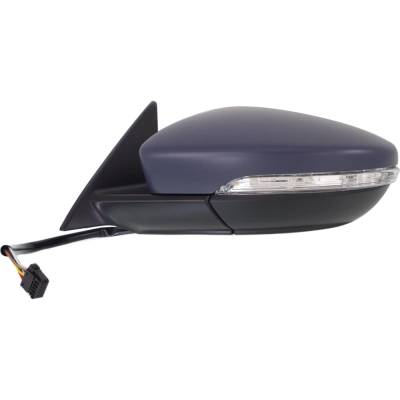Rareelectrical - Side Mirror Compatible With 2012-2019 Volkswagen Beetle 2.5L 2.0L I5 Cbua/Cbta Ccta/Cpla Left Driver - Image 5
