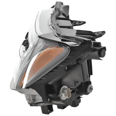 Rareelectrical - New Headlight Compatible With 2016-2020 Honda Pilot Ridgeline 3.5L V6 J35y6 Left Driver Side Halogen - Image 2