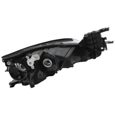 Rareelectrical - Headlight Compatible With 2011-2013 Mazda 6 2.5L 3.7L I4 Mzi Left Driver Side Halogen Repmz100114q - Image 3