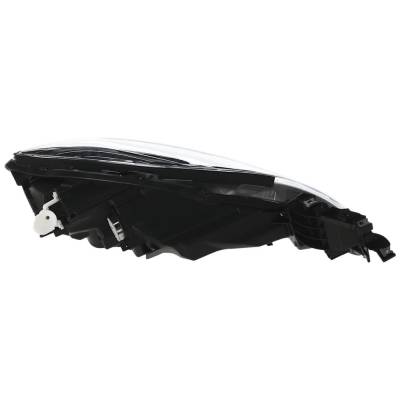 Rareelectrical - Headlight Compatible With 2011-2013 Mazda 6 2.5L 3.7L I4 Mzi Left Driver Side Halogen Repmz100114q - Image 5
