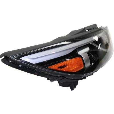 Rareelectrical - Headlight Compatible With 2015-2018 Kia Sedona 3.3L V6 Right Passenger Side Halogen Repk100187q - Image 2