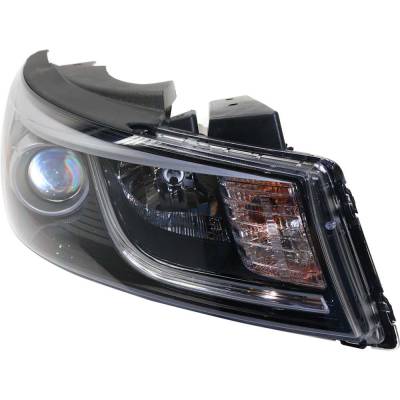 Rareelectrical - Headlight Compatible With 2015-2018 Kia Sedona 3.3L V6 Right Passenger Side Halogen Repk100187q - Image 3