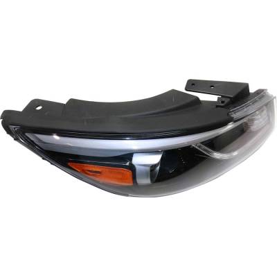 Rareelectrical - Headlight Compatible With 2015-2018 Kia Sedona 3.3L V6 Right Passenger Side Halogen Repk100187q - Image 4