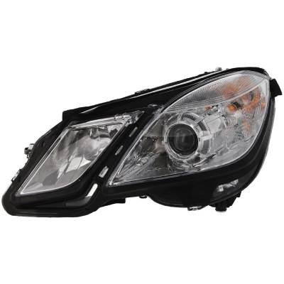 Headlight Compatible With 2010-2013 Mercedes-Benz E550 E350 E400 3.5L 4.7L V6 M276 M278 M157 Left