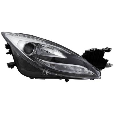 Rareelectrical - Headlight Compatible With 2012-2013 Mazda 6 2.5L 3.7L I4 Mzi Right Passenger Side Halogen Repm100373 - Image 1