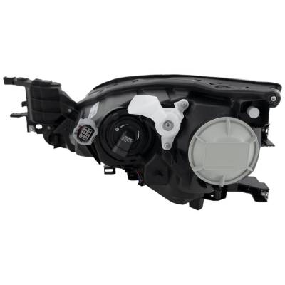 Rareelectrical - Headlight Compatible With 2012-2013 Mazda 6 2.5L 3.7L I4 Mzi Right Passenger Side Halogen Repm100373 - Image 3