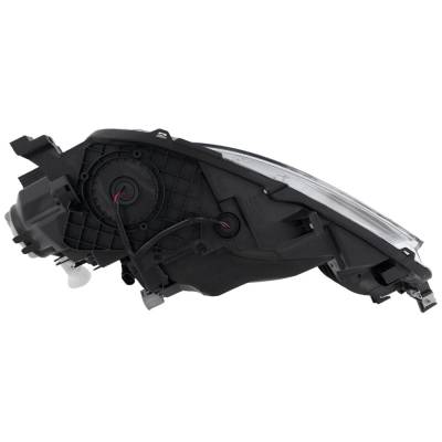 Rareelectrical - Headlight Compatible With 2012-2013 Mazda 6 2.5L 3.7L I4 Mzi Right Passenger Side Halogen Repm100373 - Image 6