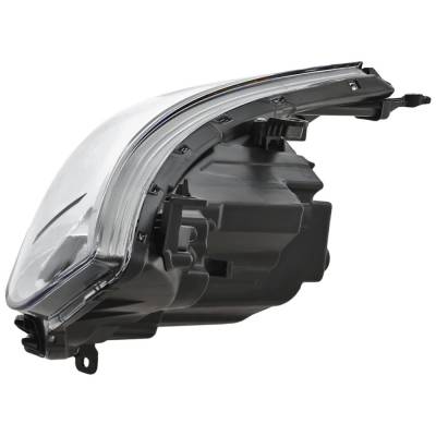 Rareelectrical - Headlight Compatible With 2015-2017 Hyundai Accent 1.6L I4 Right Passenger Side Halogen Rephy100105q - Image 3