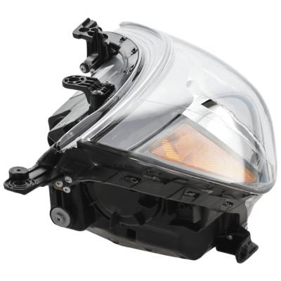 Rareelectrical - Headlight Compatible With 2015-2017 Hyundai Accent 1.6L I4 Right Passenger Side Halogen Rephy100105q - Image 7