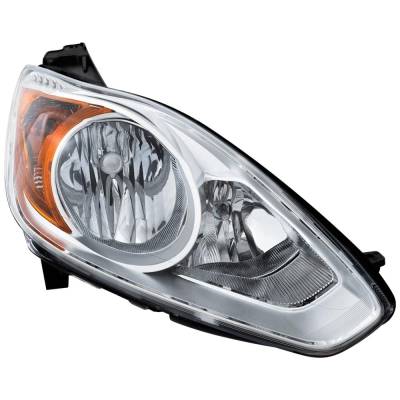 Rareelectrical - Headlight Compatible With 2013-2016 Ford C-Max Right Passenger Side Halogen Repf100327q - Image 2