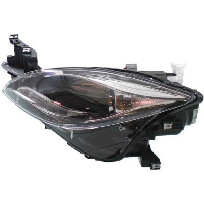 Rareelectrical - Headlight Compatible With 2012-2013 Mazda 6 2.5L 3.7L I4 Mzi Left Driver Side Halogen Repm100374 - Image 2
