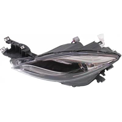 Rareelectrical - Headlight Compatible With 2012-2013 Mazda 6 2.5L 3.7L I4 Mzi Left Driver Side Halogen Repm100374 - Image 4