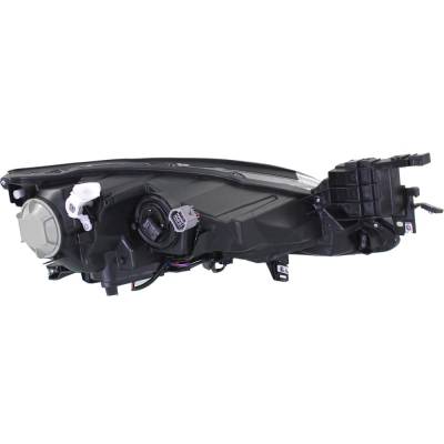 Rareelectrical - Headlight Compatible With 2012-2013 Mazda 6 2.5L 3.7L I4 Mzi Left Driver Side Halogen Repm100374 - Image 5