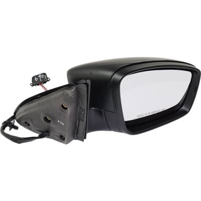 Rareelectrical - Side Mirror Compatible With 2013-2016 Volkswagen Jetta 1.4L 1.8L I4 Ea211 Ea888 Ea288 Right - Image 3