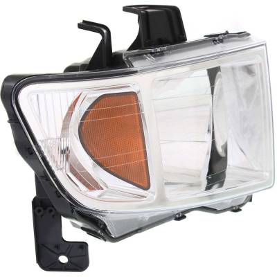 Rareelectrical - New Headlight Compatible With 2009-2014 Honda Ridgeline Right Passenger Side Halogen Reph100113q - Image 3