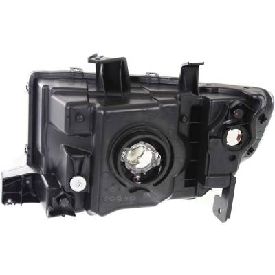 Rareelectrical - New Headlight Compatible With 2009-2014 Honda Ridgeline Right Passenger Side Halogen Reph100113q - Image 5