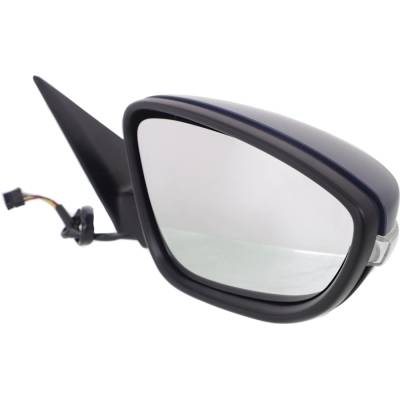 Rareelectrical - Side Mirror Compatible With 2012-2019 Volkswagen Beetle 2.5L 2.0L I5 Cbua/Cbta Ccta/Cpla Right - Image 3