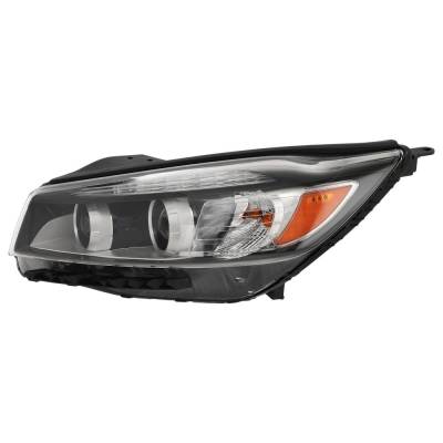 Rareelectrical - New Headlight Compatible With 2016-2018 Kia Sorento 2.4L 2.0L I4 Left Driver Side Halogen - Image 3