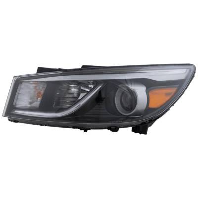 Rareelectrical - New Headlight Compatible With 2015-2018 Kia Sedona 3.3L V6 Left Driver Side Halogen Repk100196q - Image 3