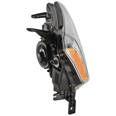 Rareelectrical - New Headlight Compatible With 2009-2011 Honda Pilot 3.5L V6 J35z4/J35y4 Right Passenger Side Halogen - Image 3