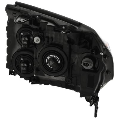 Rareelectrical - New Headlight Compatible With 2009-2011 Honda Pilot 3.5L V6 J35z4/J35y4 Right Passenger Side Halogen - Image 4