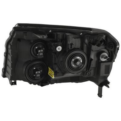 Rareelectrical - New Headlight Compatible With 2009-2011 Honda Pilot 3.5L V6 J35z4/J35y4 Right Passenger Side Halogen - Image 5