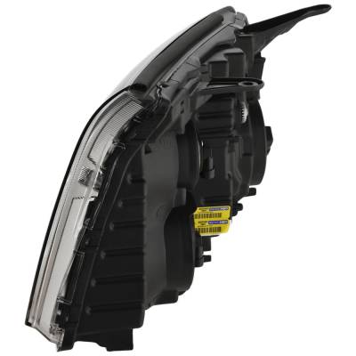 Rareelectrical - New Headlight Compatible With 2009-2011 Honda Pilot 3.5L V6 J35z4/J35y4 Right Passenger Side Halogen - Image 7