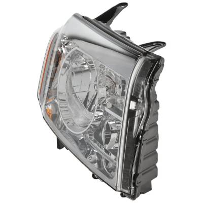 Rareelectrical - New Headlight Compatible With 2009-2011 Honda Pilot 3.5L V6 J35z4/J35y4 Right Passenger Side Halogen - Image 8
