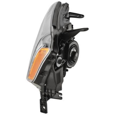 Rareelectrical - New Headlight Compatible With 2009-2011 Honda Pilot 3.5L V6 J35z4/J35y4 Left Driver Side Halogen - Image 3
