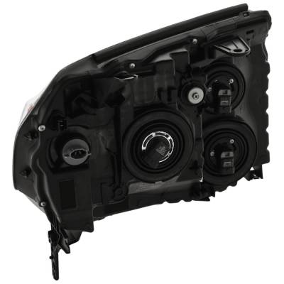 Rareelectrical - New Headlight Compatible With 2009-2011 Honda Pilot 3.5L V6 J35z4/J35y4 Left Driver Side Halogen - Image 4