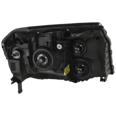 Rareelectrical - New Headlight Compatible With 2009-2011 Honda Pilot 3.5L V6 J35z4/J35y4 Left Driver Side Halogen - Image 5