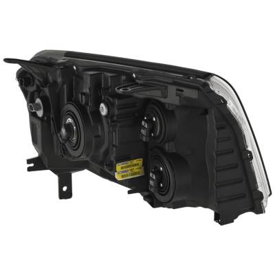 Rareelectrical - New Headlight Compatible With 2009-2011 Honda Pilot 3.5L V6 J35z4/J35y4 Left Driver Side Halogen - Image 6