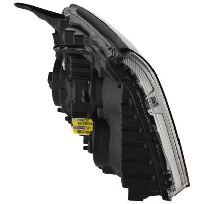 Rareelectrical - New Headlight Compatible With 2009-2011 Honda Pilot 3.5L V6 J35z4/J35y4 Left Driver Side Halogen - Image 7