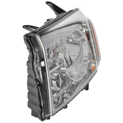 Rareelectrical - New Headlight Compatible With 2009-2011 Honda Pilot 3.5L V6 J35z4/J35y4 Left Driver Side Halogen - Image 8