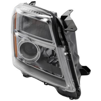 Rareelectrical - Headlight Compatible With 2010-2015 Gmc Terrain 2.4L 3.6L I4 Lfx Lf1/Lfw Right Passenger Side - Image 2