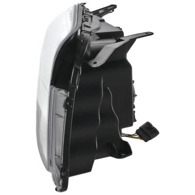 Rareelectrical - Headlight Compatible With 2010-2015 Gmc Terrain 2.4L 3.6L I4 Lfx Lf1/Lfw Right Passenger Side - Image 3