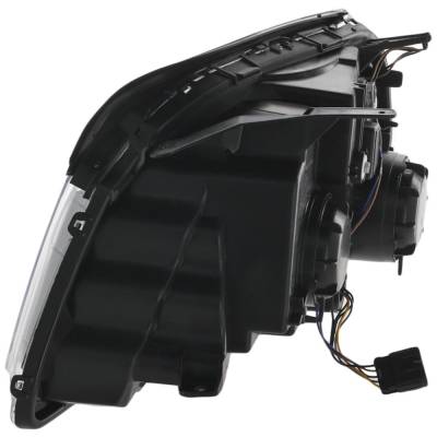 Rareelectrical - Headlight Compatible With 2010-2015 Gmc Terrain 2.4L 3.6L I4 Lfx Lf1/Lfw Right Passenger Side - Image 4
