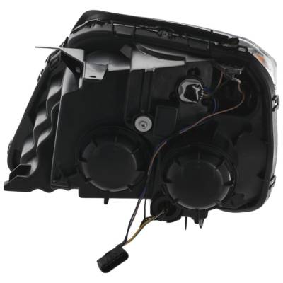 Rareelectrical - Headlight Compatible With 2010-2015 Gmc Terrain 2.4L 3.6L I4 Lfx Lf1/Lfw Right Passenger Side - Image 6