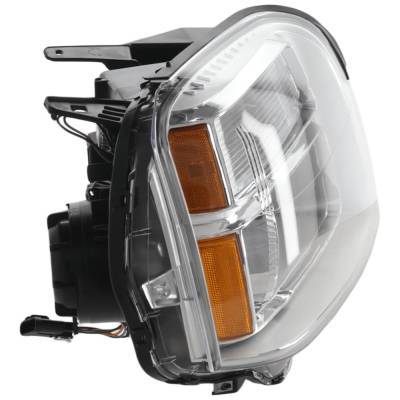 Rareelectrical - Headlight Compatible With 2010-2015 Gmc Terrain 2.4L 3.6L I4 Lfx Lf1/Lfw Right Passenger Side - Image 8