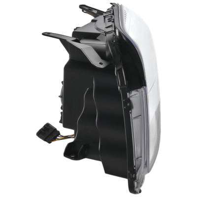 Rareelectrical - Headlight Compatible With 2010-2015 Gmc Terrain 2.4L 3.6L I4 Lfx Lf1/Lfw Left Driver Side Halogen - Image 3