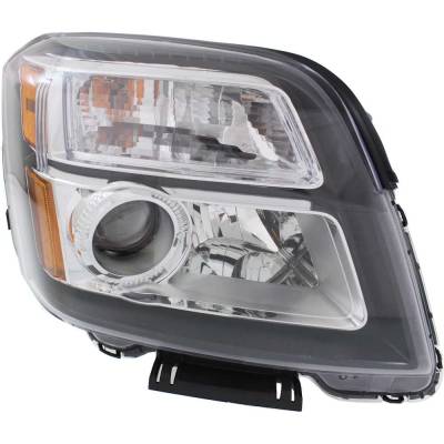 Rareelectrical - Headlight Compatible With 2013-2015 Gmc Terrain 2.4L 3.6L I4 Lfx Lf1/Lfw Right Passenger Side - Image 3