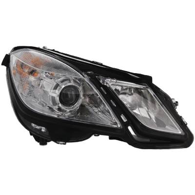 Headlight Compatible With 2010-2013 Mercedes-Benz E550 E350 E400 3.5L 4.7L V6 M276 M278 M157 Right