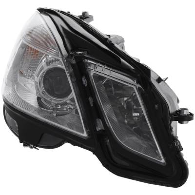 Rareelectrical - Headlight Compatible With 2010-2013 Mercedes-Benz E550 E350 E400 3.5L 4.7L V6 M276 M278 M157 Right - Image 2