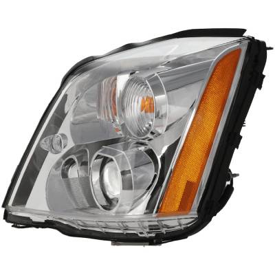 Rareelectrical - Headlight Compatible With 2006-2011 Cadillac Dts 4.6L V8 Ld8 L37 Left Driver Side Xenon Repcd100102 - Image 8