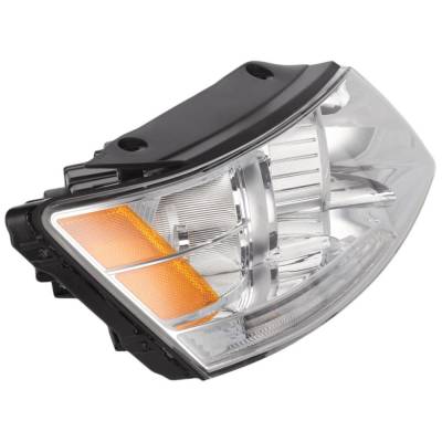 Rareelectrical - Headlight Compatible With 2009-2010 Hyundai Sonata 2.4L 3.3L I4 Right Passenger Side Halogen - Image 3