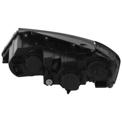 Rareelectrical - Headlight Compatible With 2009-2010 Hyundai Sonata 2.4L 3.3L I4 Right Passenger Side Halogen - Image 5