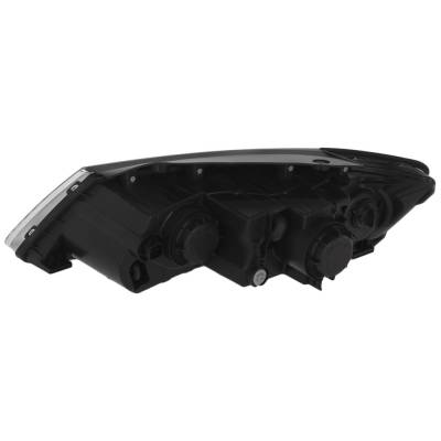 Rareelectrical - Headlight Compatible With 2009-2010 Hyundai Sonata 2.4L 3.3L I4 Right Passenger Side Halogen - Image 6
